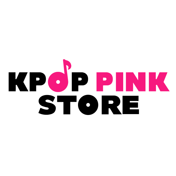 K-POP Pink Store Logo